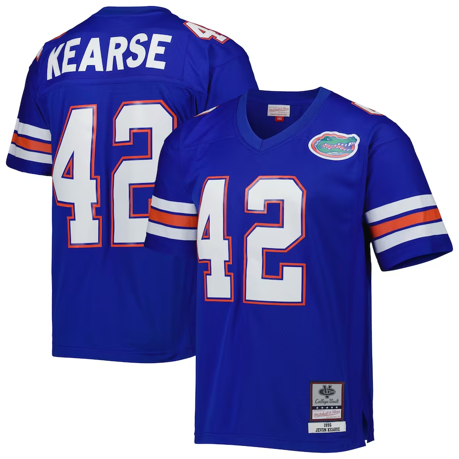 Men's Florida Gators Jevon Kearse #42 Royal Jersey